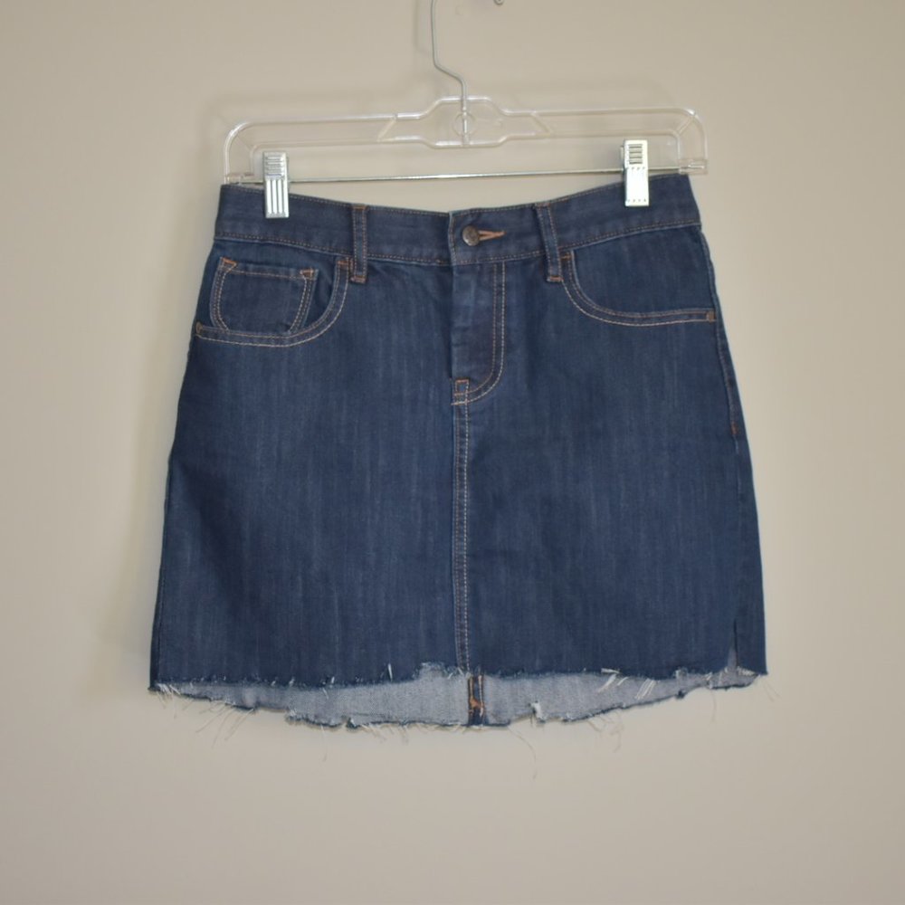 Jean skirt size 4 (small)